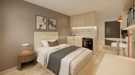 Premium Silver Studio Student flat to rent on Newmarket Road, Cambridge, CB5