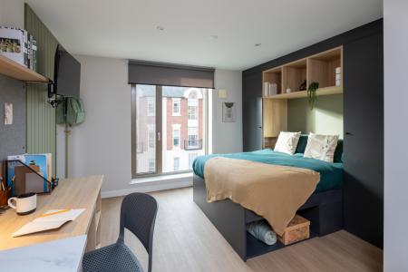 Classic Studio, Penthouse Student flat to rent on Upper Duke Street, Liverpool, L1