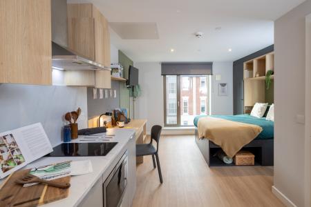 Classic Studio, Standard Floors Student flat to rent on Upper Duke Street, Liverpool, L1