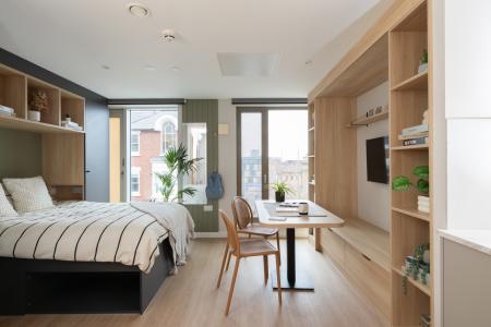 Deluxe Studio, Standard Floors Student flat to rent on Upper Duke Street, Liverpool, L1