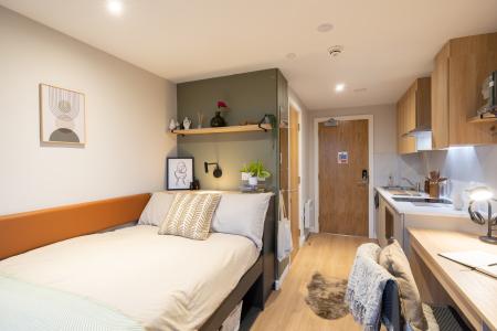 Classic Studio Plus, Standard Floors Student flat to rent on Upper Duke Street, Liverpool, L1