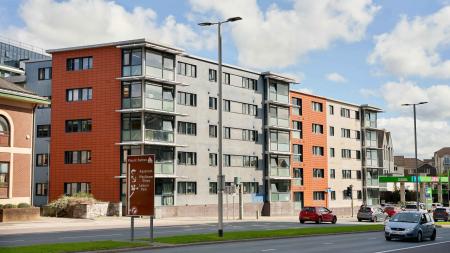 Bronze Studio 1 bed student flat to rent on 20 Gasking St, Plymouth, PL4