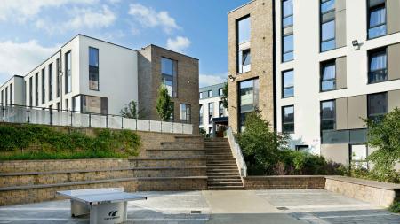 Silver Ensuite 1 bed student flat to rent on Hampton Square, 2 Mayfield Rd, Southampton, SO17