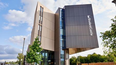 Wren Studio with AC 1 bed student flat to rent on Student Castle Oxford, Osney Ln, Oxford, OX1