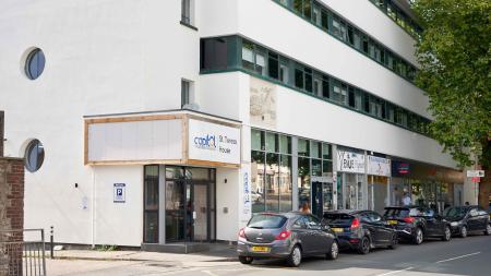 Gold Studio 1 bed student flat to rent on St Teresa House, Beaumont Rd, Plymouth, PL4