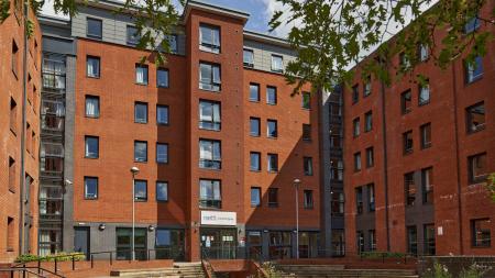 Silver Studio - Accessible 1 bed student flat to rent on Central Quay, 33 Alma St, Sheffield, S3