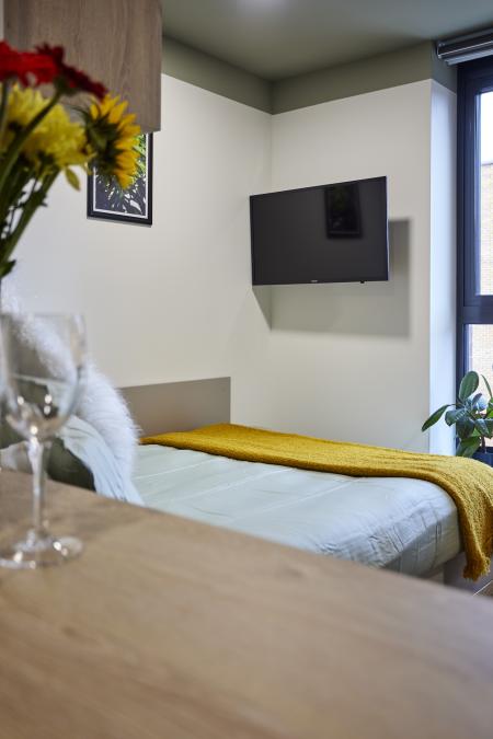 Studio Plus Student flat to rent on Front St, Durham, DH1