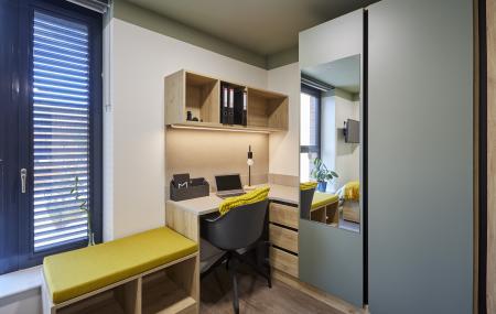 Studio Student flat to rent on Front St, Durham, DH1