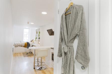 Platinum Studio Plus Student flat to rent on Whiteladies Road, Bristol, BS8