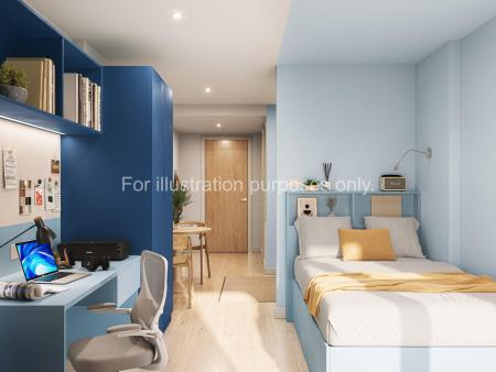 Luxury Studio Student flat to rent on St Vincent Street, Glasgow, G2