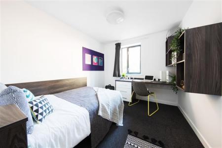Silver En Suite 4 bed student flat to rent on Moira Street, Liverpool, L6