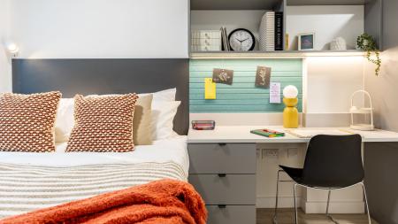 Standard Studio Student flat to rent on Avon Street, Bristol, BS2