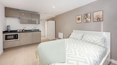 Premium Plus Studio Student flat to rent on Sizer Street, Preston, PR1