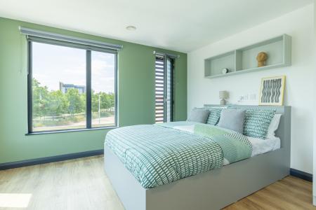 Bronze Plus Studio 1 bed student flat to rent on Winfield Court, 1 Scholars Walk, Nottingham, NG2