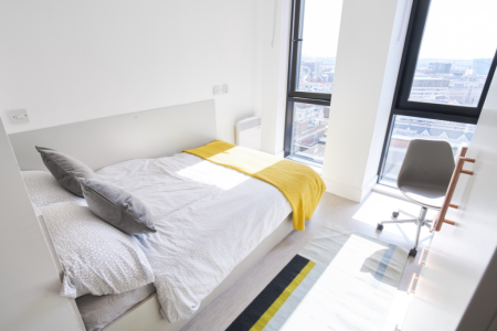 Classic Plus En Suite 1 bed student flat to rent on The Lantern, 6 Bolton Street, Liverpool, L3