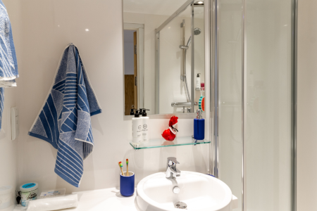 Deluxe En Suite 1 bed student flat to rent on The Lantern, 6 Bolton Street, Liverpool, L3