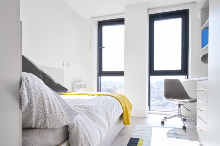 Premium En Suite City View 1 bed student flat to rent on The Lantern, 6 Bolton Street, Liverpool, L3