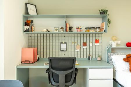 Silver Studio 1 bed student flat to rent on The Brook Block A, Lower Bristol Road, Bath, BA2