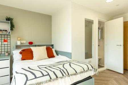 Platinum Studio 1 bed student flat to rent on The Brook Block A, Lower Bristol Road, Bath, BA2