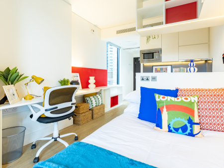 Deluxe Studio 1 bed student flat to rent on Spring Mews, 10 Tinworth Street, London, SE11