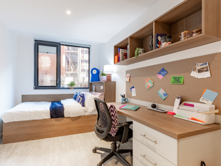 Skyline Twodio 1 bed student flat to rent on Glassworks, St Thomas Street, Bristol, BS1