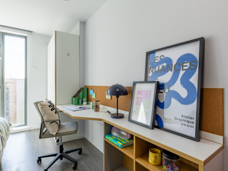 Platinum En Suite 1 bed student flat to rent on Dunaskin Mill, 5 Dunaskin Street, Glasgow, G11