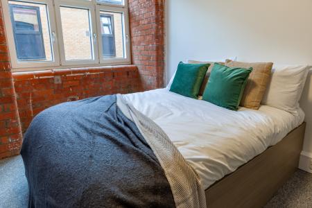 Copper Studio 1 bed student flat to rent on Radford Mill, 150 Ilkeston Road, Nottingham, NG7