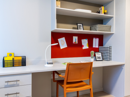 Block A Gold En Suite Floors 1-6 1 bed student flat to rent on Calico, Norton Street, Liverpool, L3