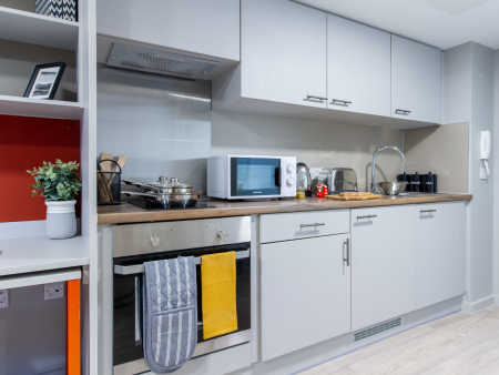 Silver Studio Floors 1-7 1 bed student flat to rent on Calico, Norton Street, Liverpool, L3
