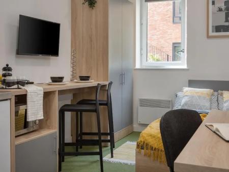 Standard Studio Student flat to rent on Cliveland Street, Birmingham, B19