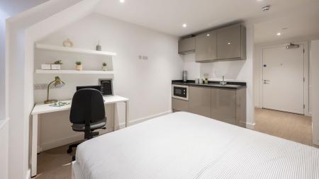 Classic Plus Studio Student flat to rent on Sizer Street, Preston, PR1