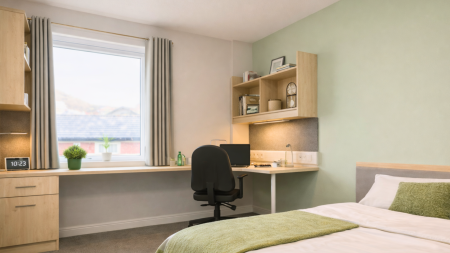 Classic Cluster Ensuite 6 bed student flat to rent on Victoria Street, Preston, PR1