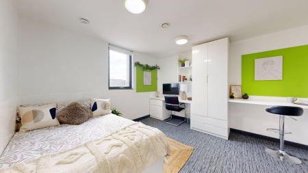 Premium Studio Student flat to rent on Vauxhall Road, Liverpool, L3