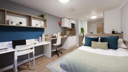 Standard Studio Student flat to rent on Haddington Place, Edinburgh, EH7