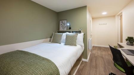 Bronze Studio Student flat to rent on Halmyre Street, Edinburgh, EH6