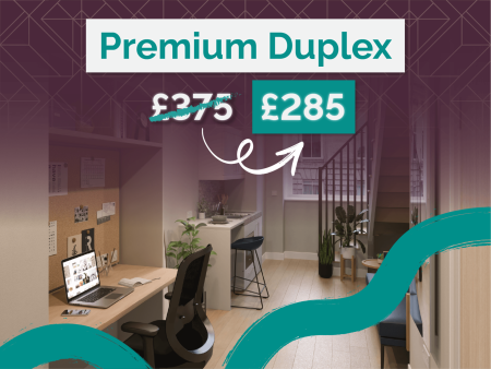 Premium Duplex Student flat to rent on St. Vincent Street, Glasgow, G2