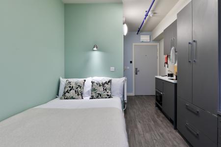 Bronze Studio Student flat to rent on Howard Street, Newcastle, NE1
