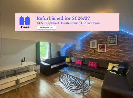 10 bed student house to rent on Aubrey Road, Manchester, M14