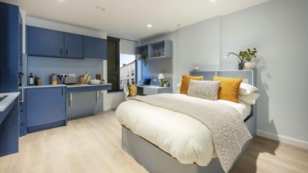Accessible Studio Student flat to rent on St Vincent Street, Glasgow, G2