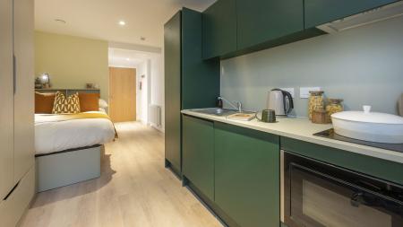 Classic Studio Student flat to rent on St Vincent Street, Glasgow, G2