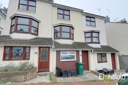 4 bed student house to rent on Franklin Road, Brighton, BN2
