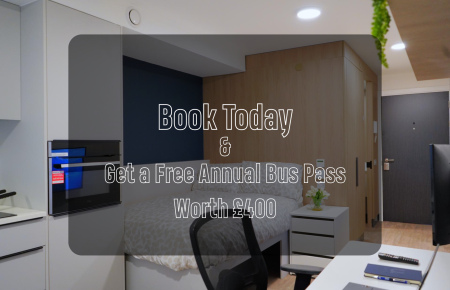 Premium Plus Student flat to rent on Unilife Castle Way, High Street, Southampton, Southampton, SO14