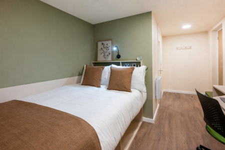 Bronze Plus Studio Student flat to rent on Halmyre Street, Edinburgh, EH6