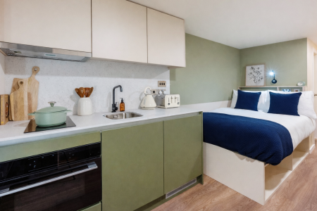 Silver Studio Student flat to rent on Halmyre Street, Edinburgh, EH6