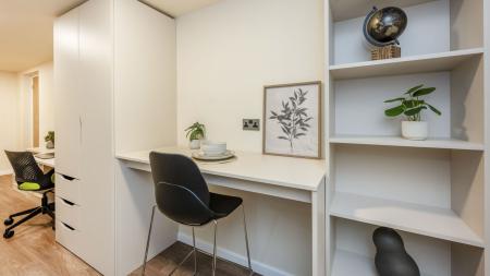 Gold Studio Student flat to rent on Halmyre Street, Edinburgh, EH6