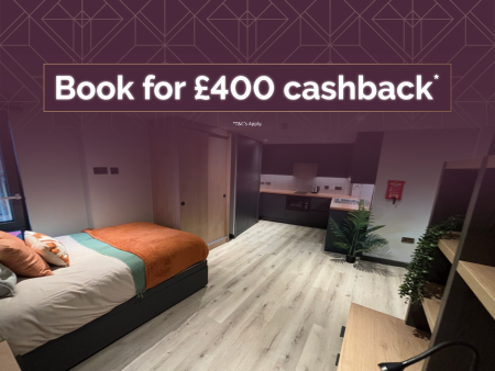 Premium Studio Student flat to rent on Surrey Street, Bristol, BS2