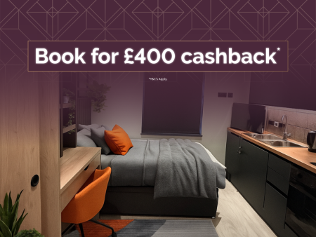 Saver Studio Student flat to rent on Surrey Street, Bristol, BS2