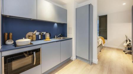 Premium Plus Studio Student flat to rent on St Vincent Street, Glasgow, G2