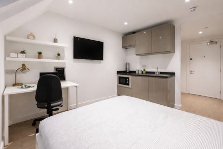 Accessible Studio Student flat to rent on Sizer Street, Preston, PR1