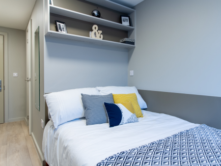 Block B Silver En Suite Floors 1-6 1 bed student flat to rent on Calico, Norton Street, Liverpool, L3